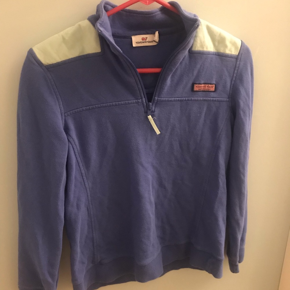 Lightly worn Vinyard Vines Quarter Zip